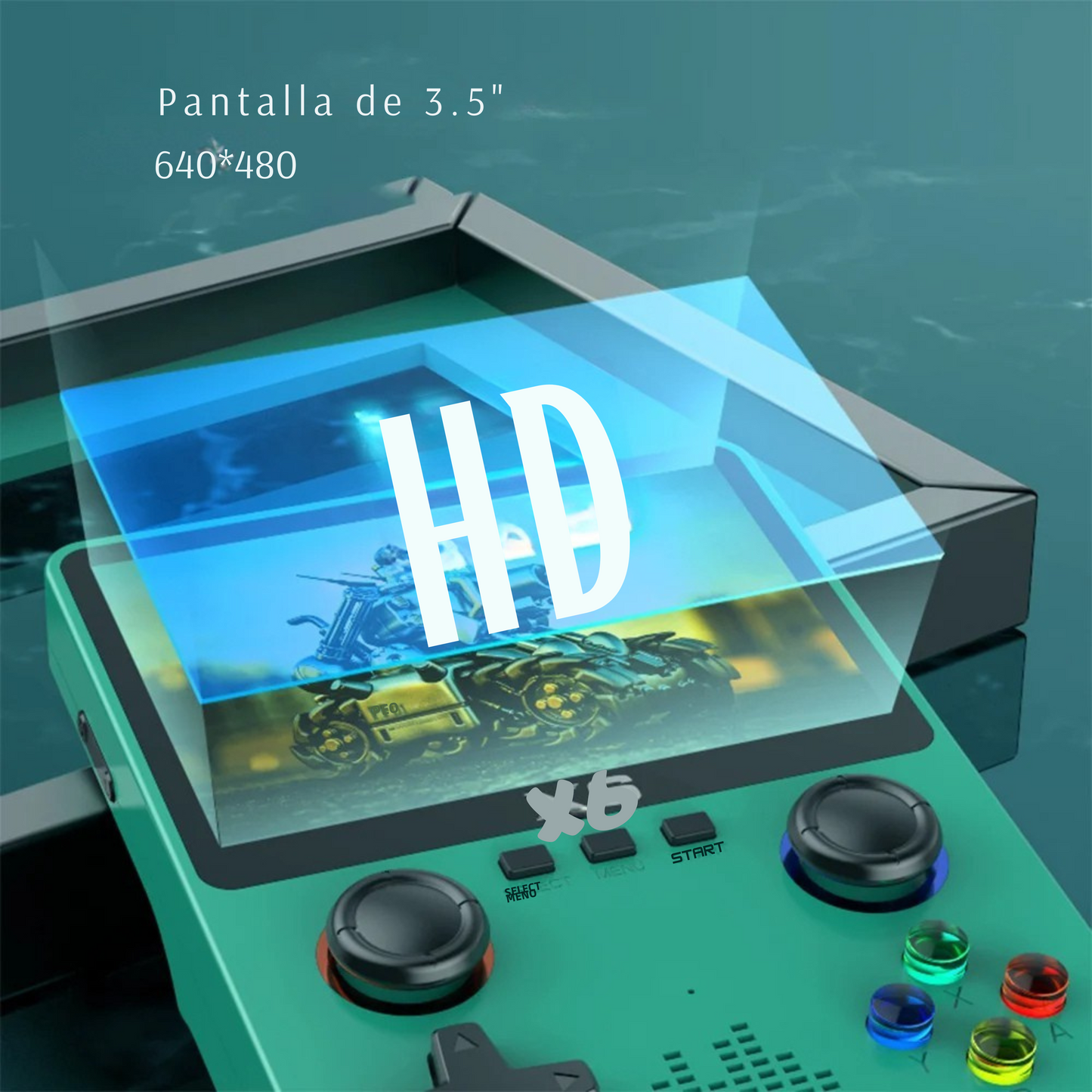 Consola de Video Juegos X6