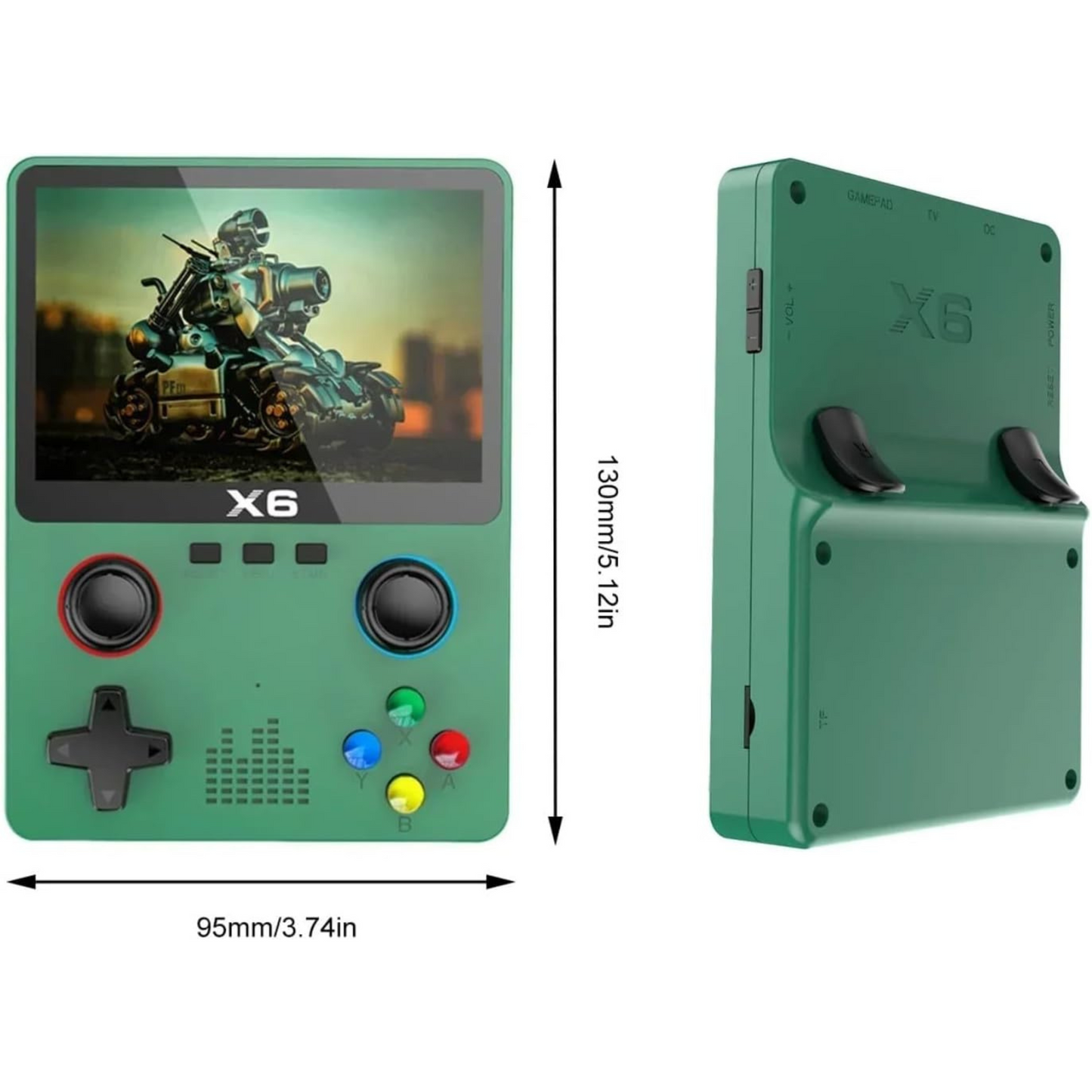 Consola de Video Juegos X6
